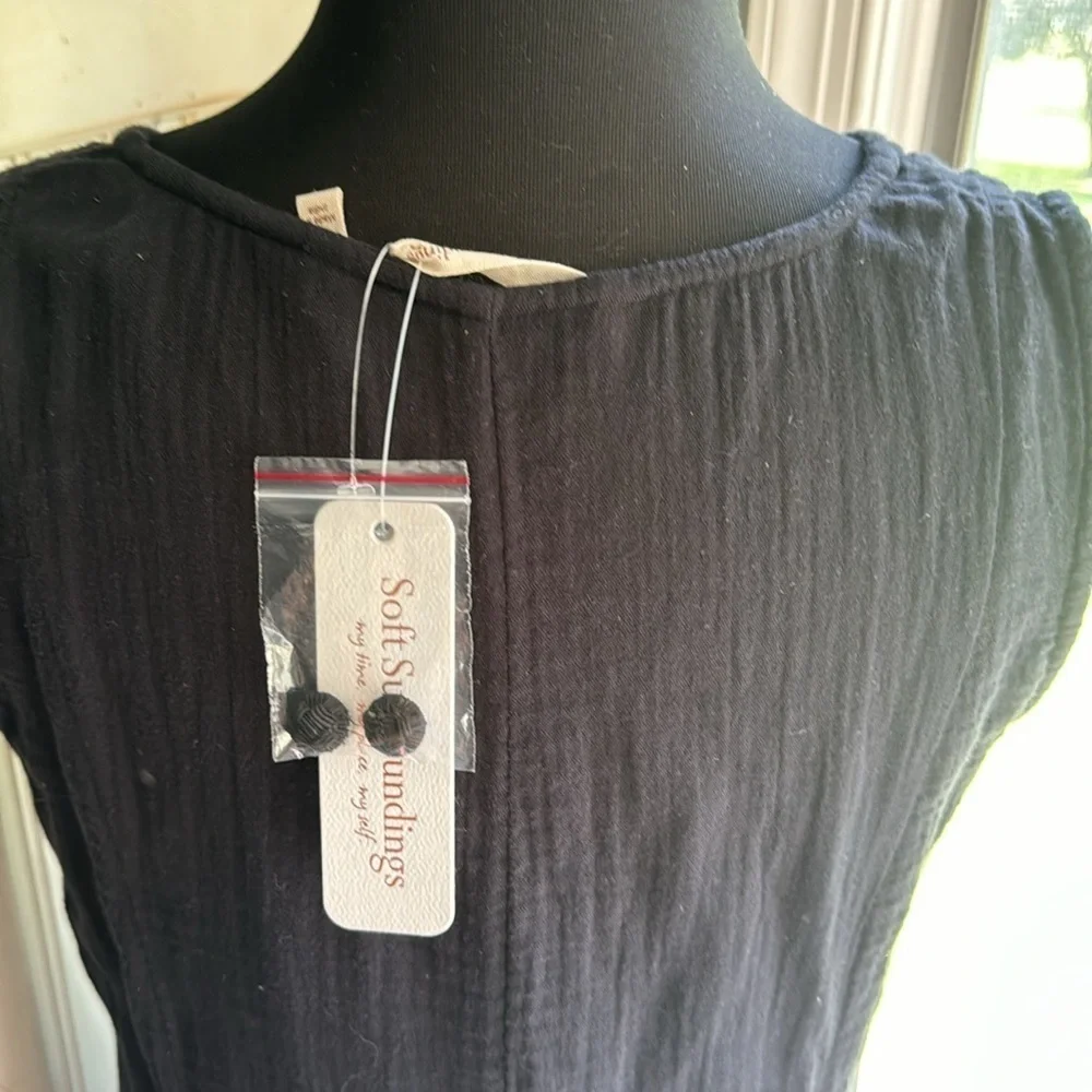Soft Surroundings nwt black
